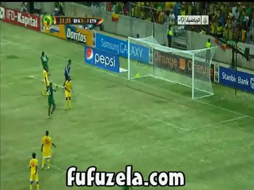 Burkina Faso X Ethiopia :: 4 - 0 >>All GoalS