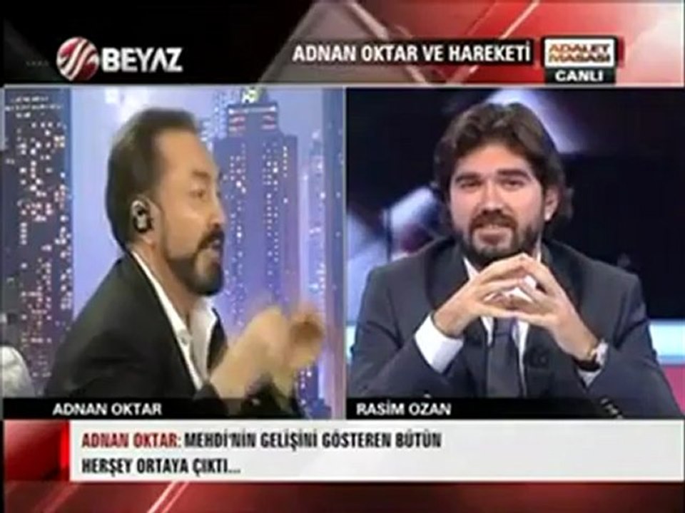 ARSLAN ADNAN OKTAR HOCAMIZ CANLI YAYINDA KÜKREDİ