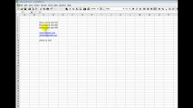 How to extract e-mail addresses from Excel Spreadsheets (or multiple excel files)