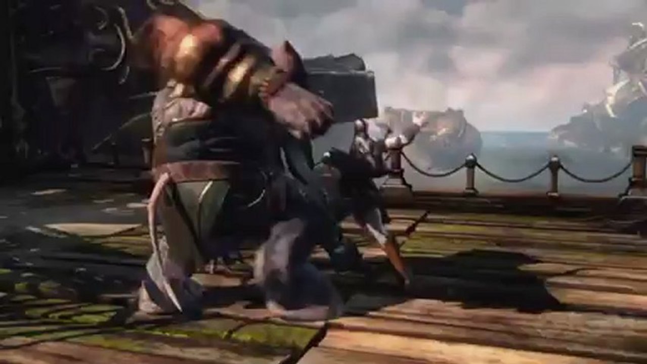 God of War_ Ascension Single Player Trailer
