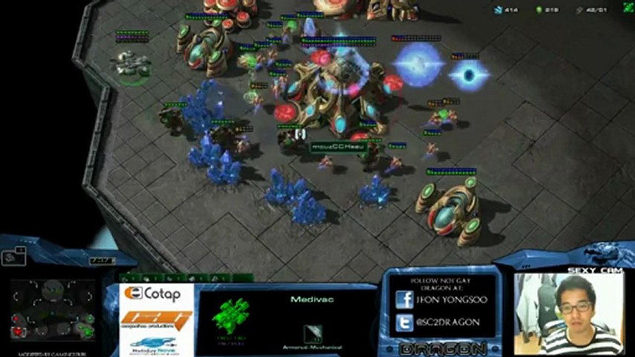 Du bon drop par Dragon sur HotS - Starcraft 2