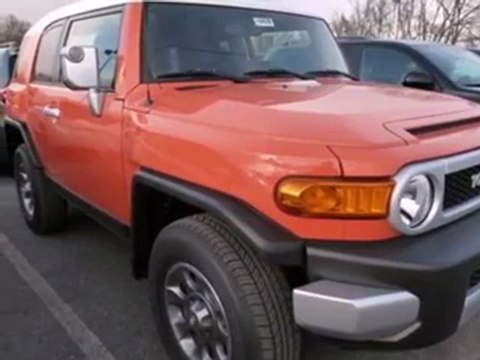 2013 Toyota FJ Cruiser Dealer Clinton, NJ | 2013 Toyota FJ Cruiser Dealership Clinton, NJ