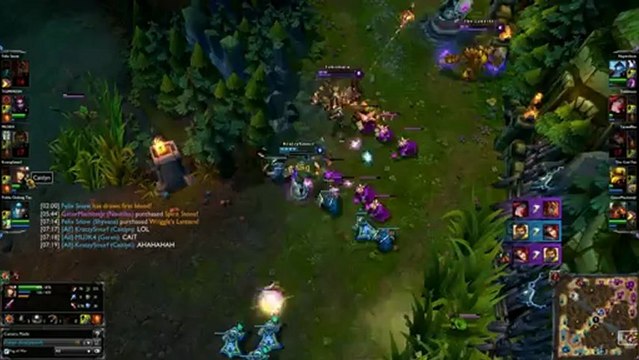 Régis et sa superbe esquive - League of legends - team-aaa.com