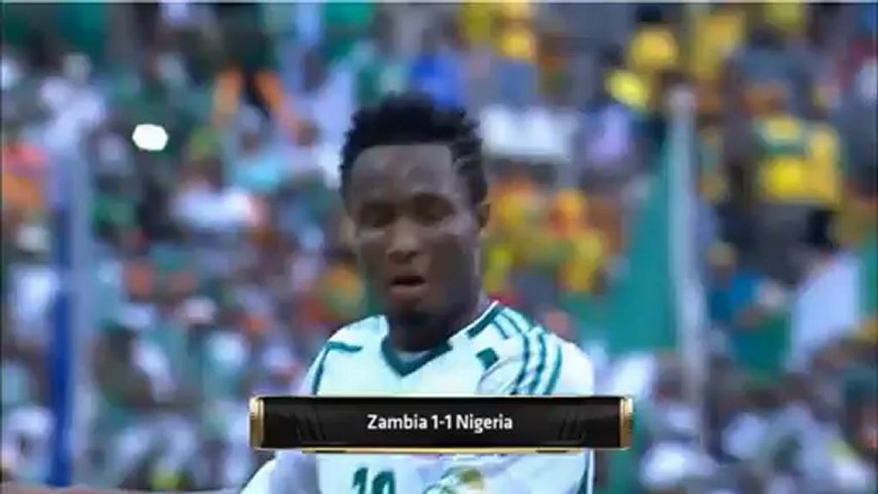 Zambia 1 - 1 Nigeria Extended Highlights [AFCON 2013]