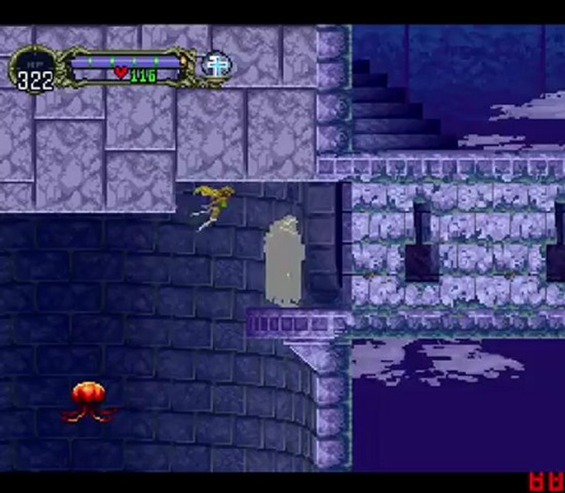 Let's Play Akumajō Dracula X: Gekka no Yasōkyoku Part 26 - Alles steht auf dem Kopf