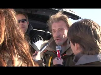 Tournage Johnny à praz 2013