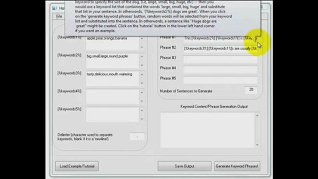 How to generate keywords for SEO with keyword generation software