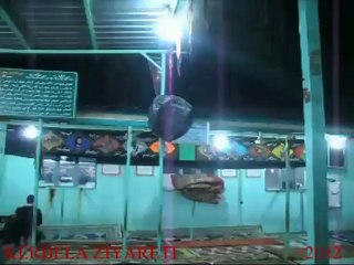 CUMA ALİ BATUN HOCAMIZLA KERBELA'YA YOLCULUK 2012