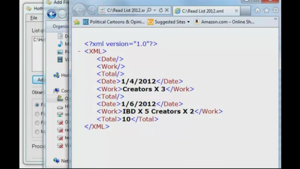 How to Excel Export to XML Files