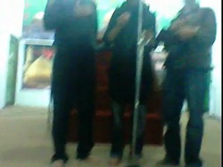 Taha mehdi live at New Rizvia Imam bargah (shab-e-azaa)...