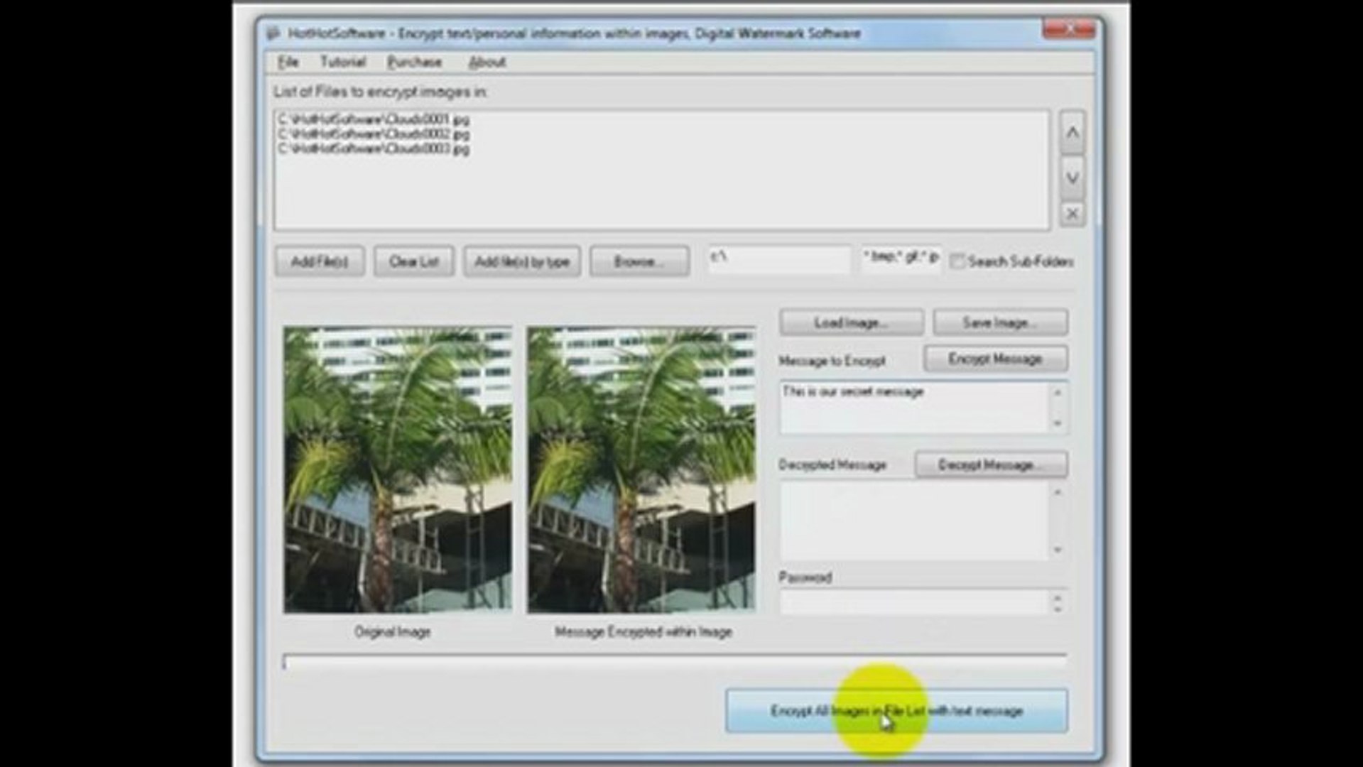 ⁣How to Encrypt your text within image files! Digital watermarking software to encrypt text!
