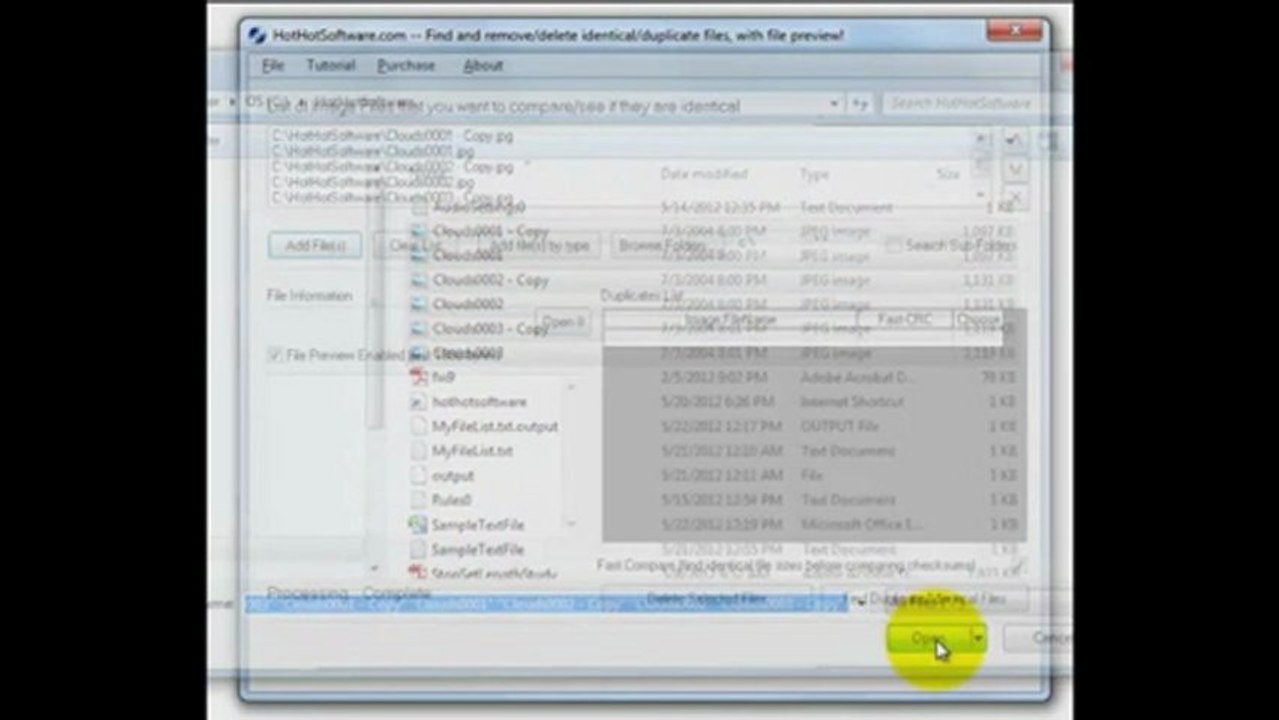 How to Duplicate file finder utility to find identical or same files and remove duplicates