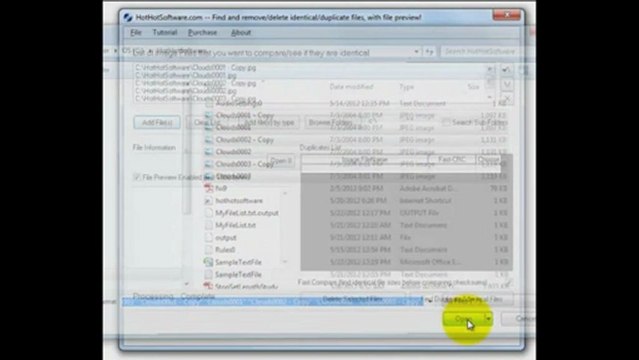 How to Duplicate file finder utility to find identical or same files and remove duplicates