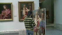Artistas chinos en el Prado