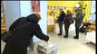 Czech presidential candidates cast their votes in tight...