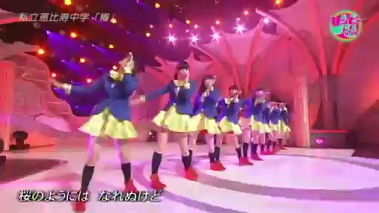 私立恵比寿中学　梅