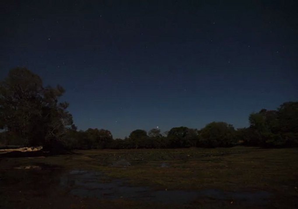 Time lapse Jupiter