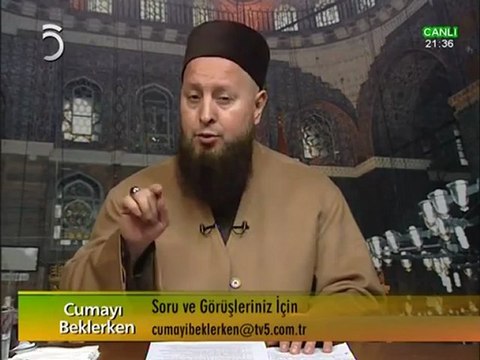 106_Peygamber Efendimiz (s.a.v.) Alemlere Rahmettir (24-01-2013) - Mustafa Özşimşekler Hoca