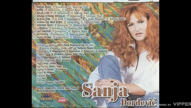 Sanja Djordjevic - More - (Audio 1999)