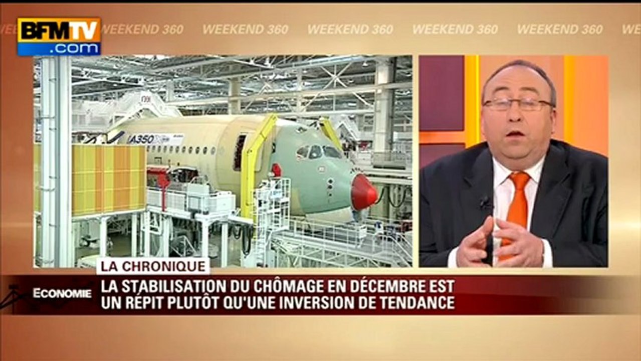 La chronique éco : les chiffres de décembre du chômage - 25/01