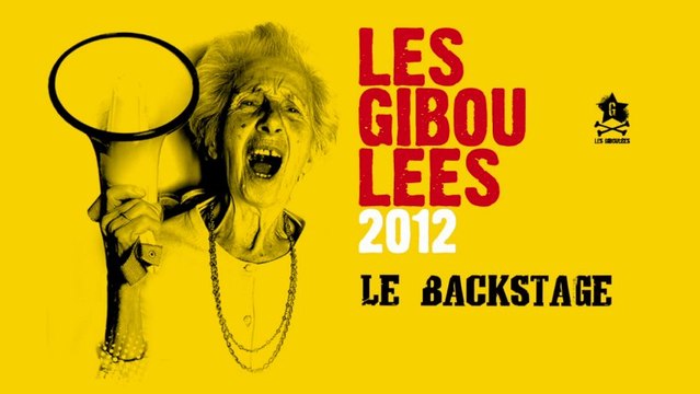 Festival des Giboulées 2012 - Le backstage
