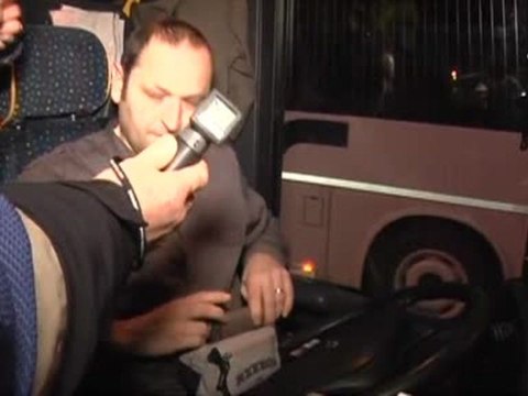 Contrôle surprise à la gare routière de Troyes