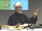 The chain of transmission of hadith is a part of deen by Tahir ul Qadri