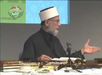 Hadith of Huzoor alaihisalam became the basis for establishment of Science of Hadith by Tahir ul Qadri