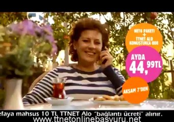 TTNET'ten İnternet Fiyatına İnternet   Ev Telefonu! www.ttnetonlinebasvuru.net