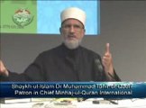 How a single same hadith had different chain of transmitters by Tahir ul Qadri