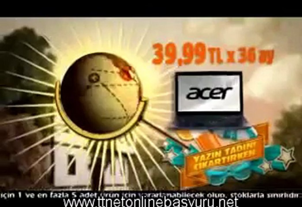 TTNET Mümkünlü - Karne Hediyesi www.ttnetonlinebasvuru.net