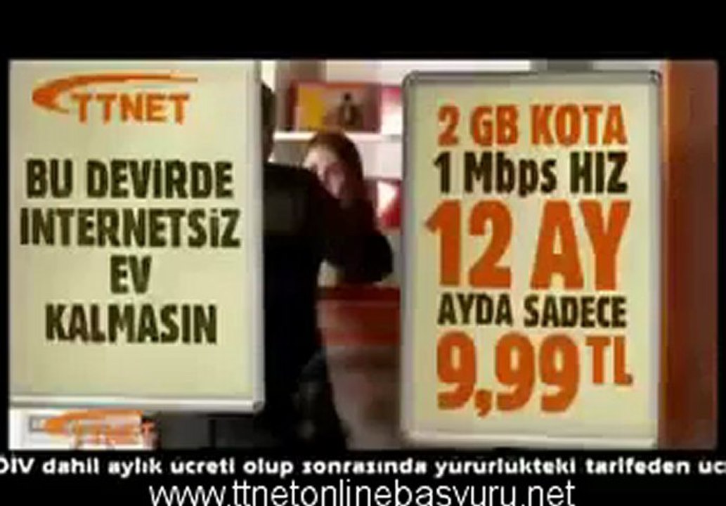 TTNET Mümkünlü - Hırsız www.ttnetonlinebasvuru.net