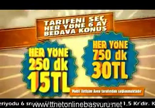 TTNET Mobil - Postpaid ttnetonlinebasvuru.net