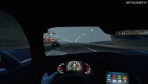 Gran Turismo 5 - Corvette C7 Stingray Final Prototype vs Ferrari California - Drag Race