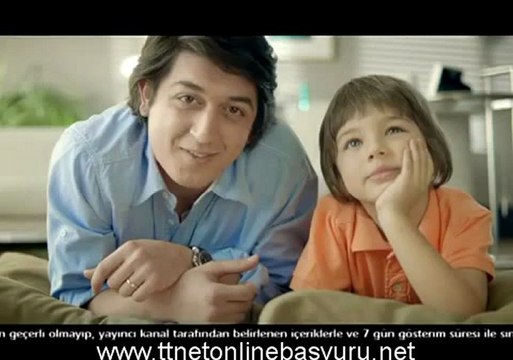 Tivibu Oğlum Reklam Filmi_3 ttnetonlinebasvuru.net