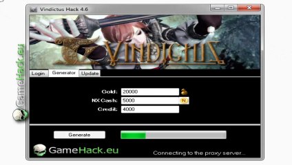 Vindictus Hack 4.6 - Get Free NX Cash, Gold, Credit - Free Download New 2013 Hack