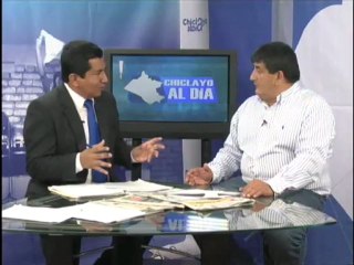 ENTREVISTA HUMBERTO ACUÑA   PROGRAMA CHICLAYO AL DÍA