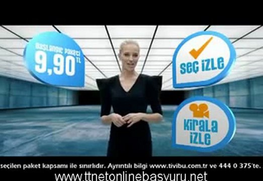 Tivibu Ev Lansman Filmi - Uğur Yücel ttnetonlinebasvuru.net