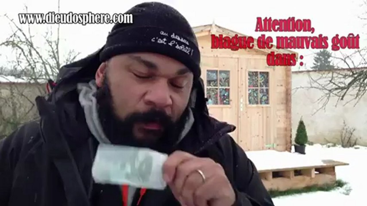 DIEUDO -Merci pour votre soutien ! Continuons à glisser des quenelles !!