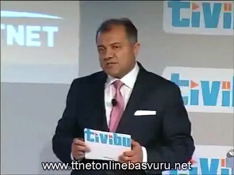 Tahsin Yılmaz - Tivibu Web Basın Toplantısı - 24 şubat 2010 ttnetonlinebasvuru.net