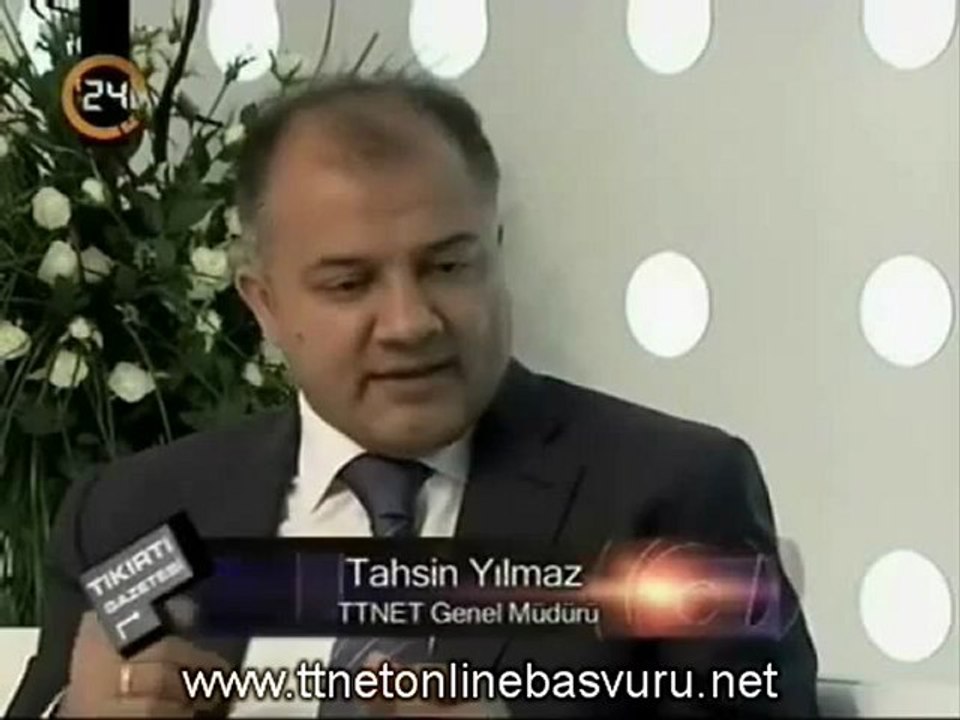 Tahsin Yılmaz - Özay Şendir ile Tıkırtı Gazetesinde - 1 www.ttnetonlinebasvuru.net
