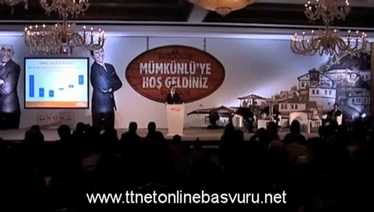 Tahsin Yılmaz - Mümkünlü Basın Toplantısı - 26 Kasım 2010 www.ttnetonlinebasvuru.net