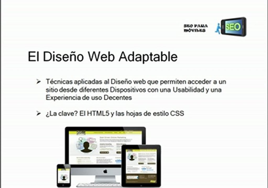 Cómo hacer SEO para Dispositivos Móviles