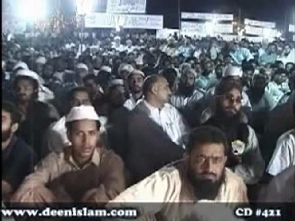 Ibrahim aur Isa alaihisalam Huzoor ki ummat mein shaamil ho jayenge by Tahir ul Qadri