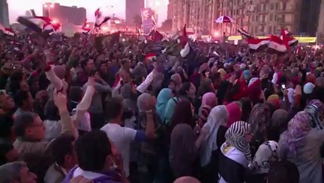 Cinco mortos em manifestações no Egito