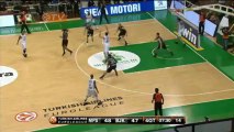 Highlights: Montepaschi Siena-Besiktas JK