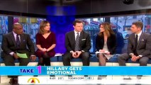 Today Show” Fawns Over Hillary Showing “True Emotion” Over Benghazi, Not So Concerned Over Her Lying To Parents Of Dead.