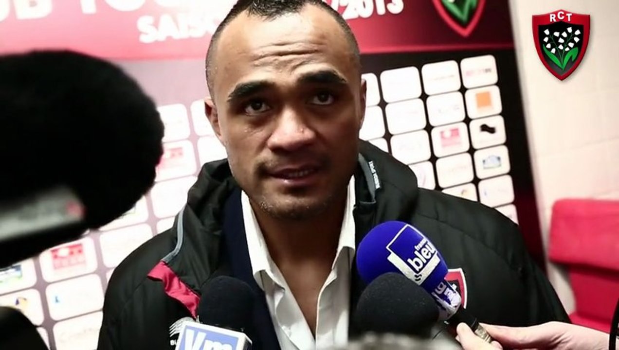 Après-match Toulon - Mont-de-Marsan