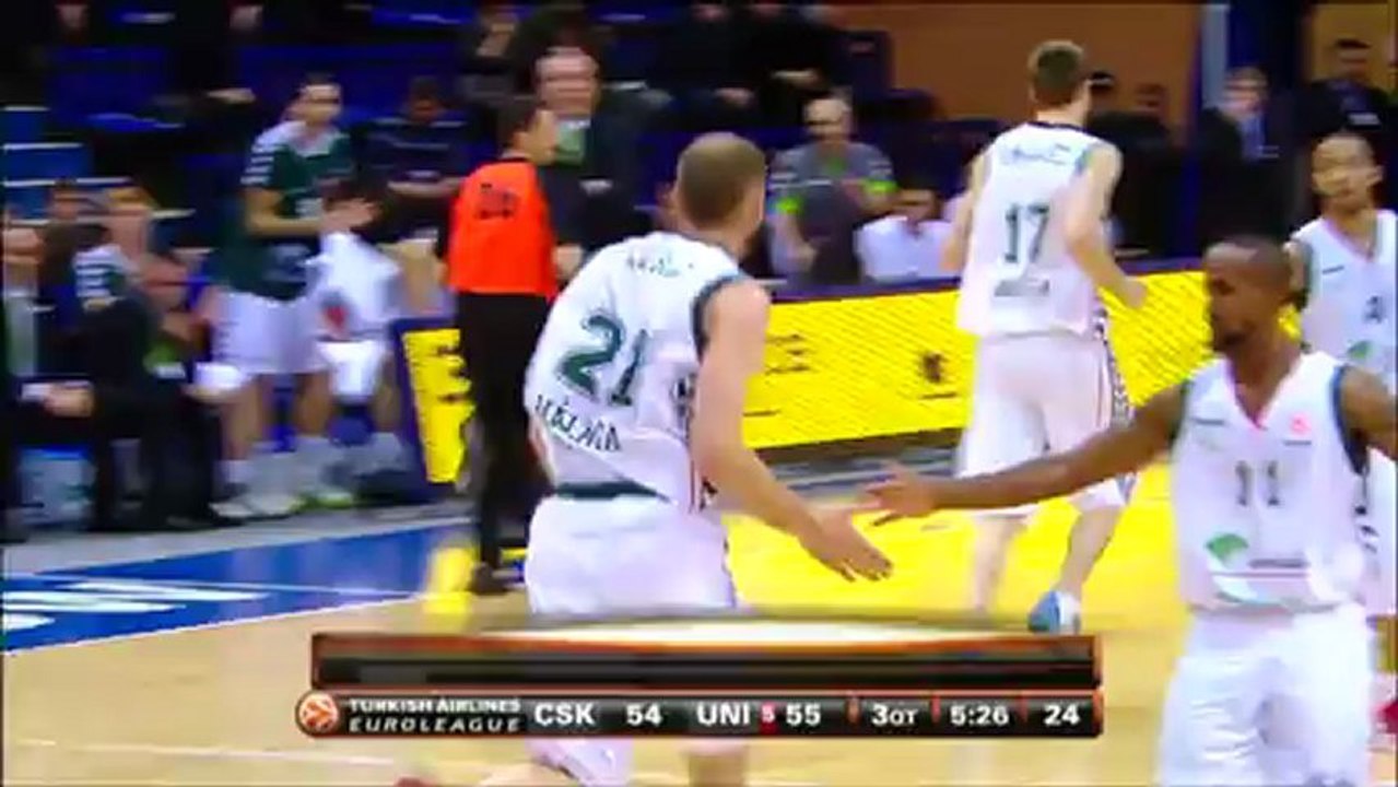 Dunk of the Night: Luka Zoric, Unicaja Malaga