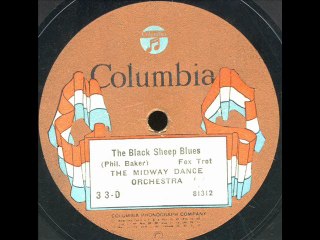 The Black Sheep Blues-The Midway Dance Orchestra CoF 33D